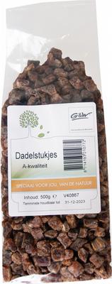 G&W dadelstukjes 500 gr