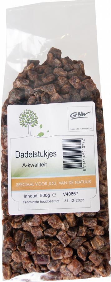 dadelstukjes 500 gr