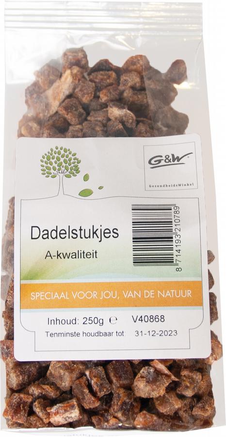 dadelstukjes 250 gr