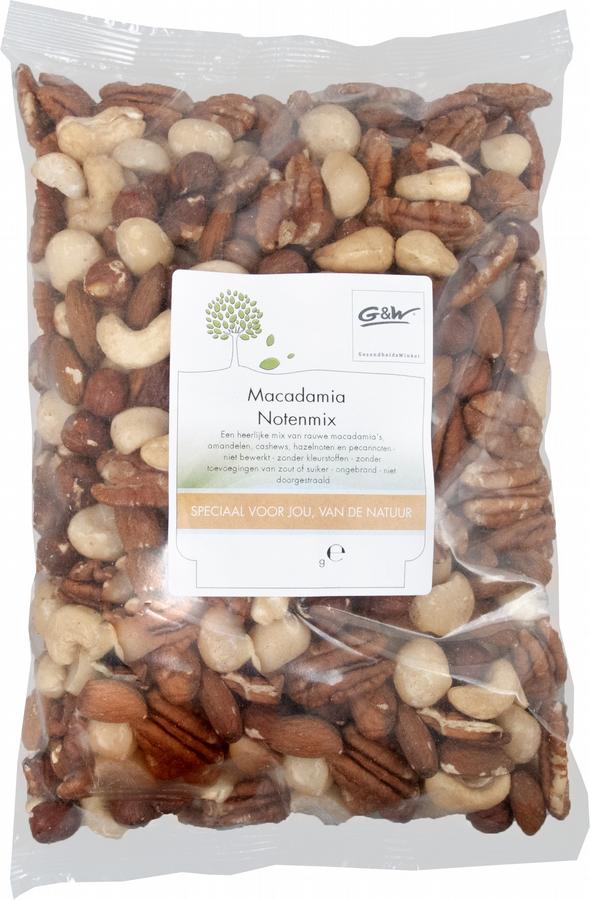 macadamia notenmix 400gr