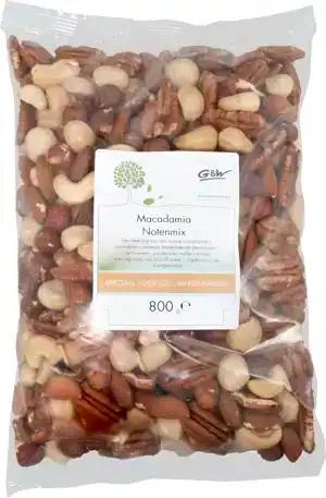 macadamia notenmix 800gr