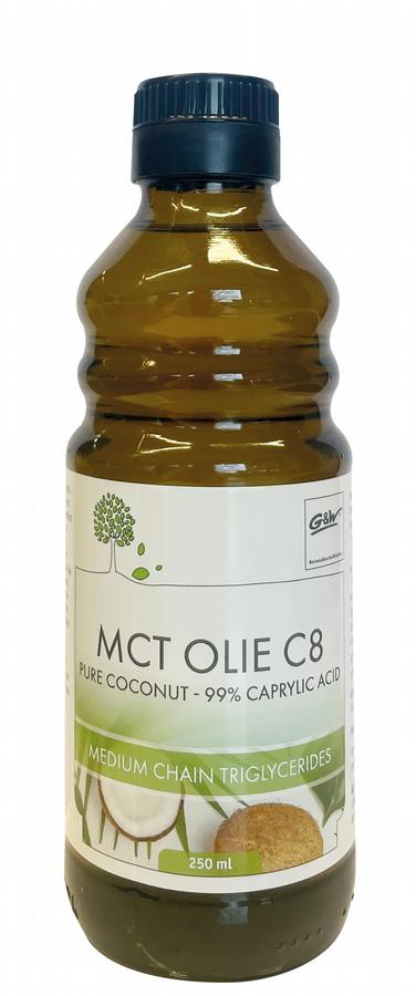 mct olie c8 250 ml