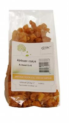 G&W abrikozen stukjes 250gr