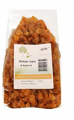 G&W abrikozen stukjes 500gr