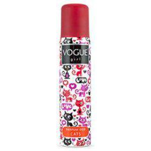 Vogue Deodorant spray girl cats