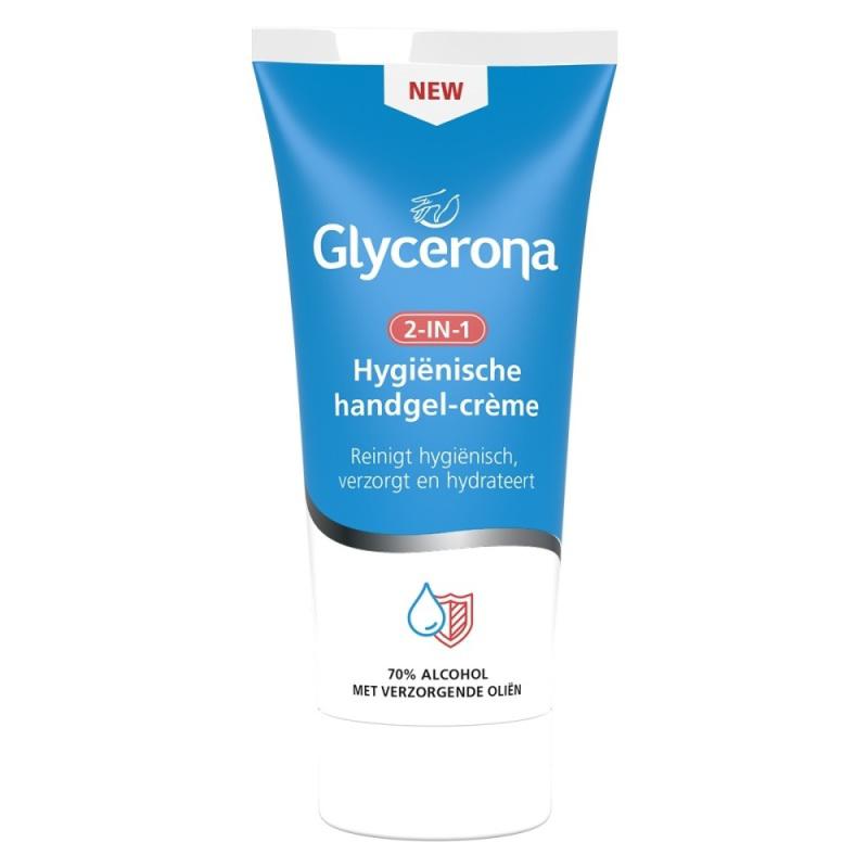 2-in-1 Hygienische handgel creme