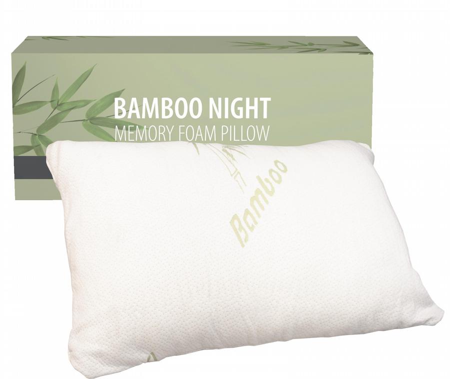 Bamboo Night Orthopedisch Hoofdkussen
