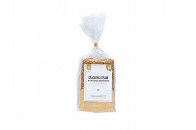 Zonnemaire Crackers Koolhydraatarm Sesam Bio