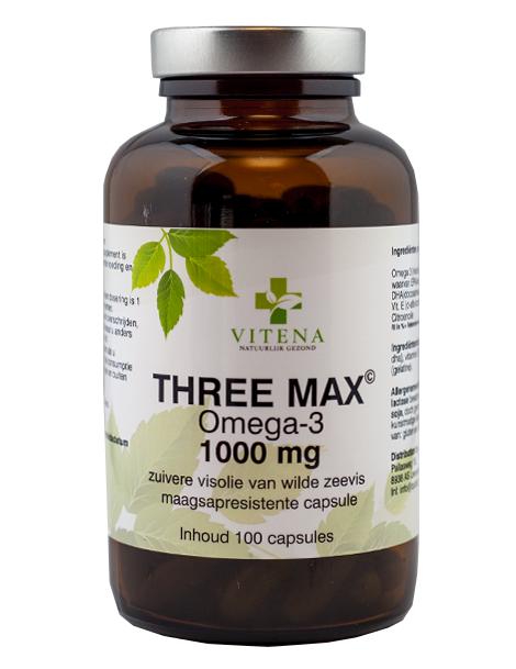 Three max (omega 3 1000 mg)