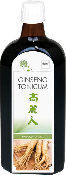 Ginseng tonicum fles 500m 500 ml