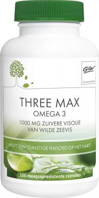 G&W Three max 1000mg omega 100c