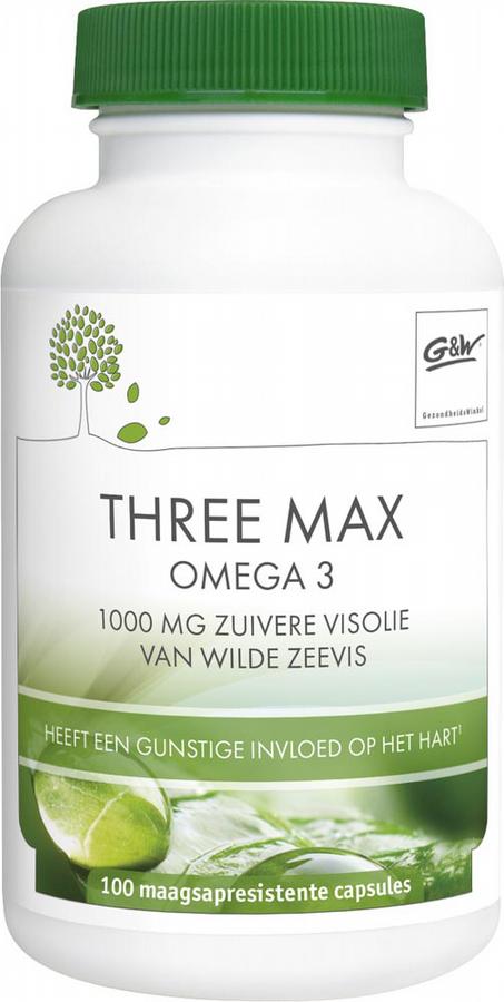Three max 1000mg omega 100c