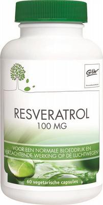 G&W resveratrol 100mg 60vcaps
