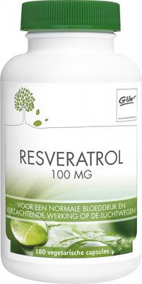 G&W resveratrol 100 mg one a day 180 vegetarischte capsule