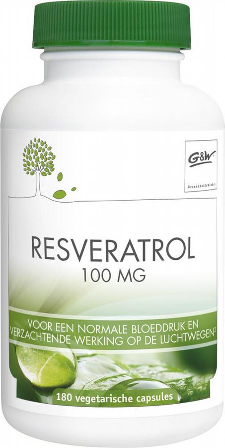 resveratrol 100 mg one a day 180 vegetarischte capsule