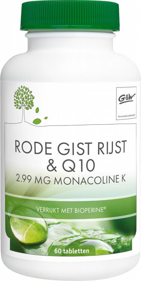 rode rijst 3% monocolin-k 2,99 mg & q10 15 mg 60 tabl ta