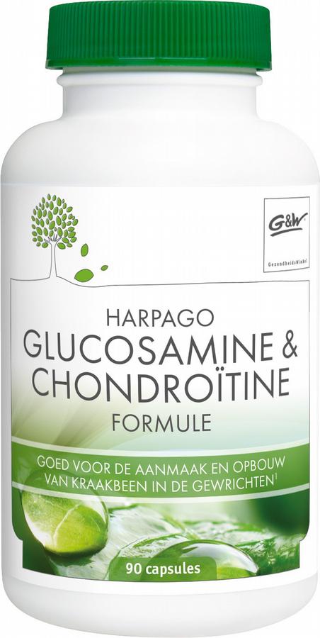 Harpago glucosam chondr 90c