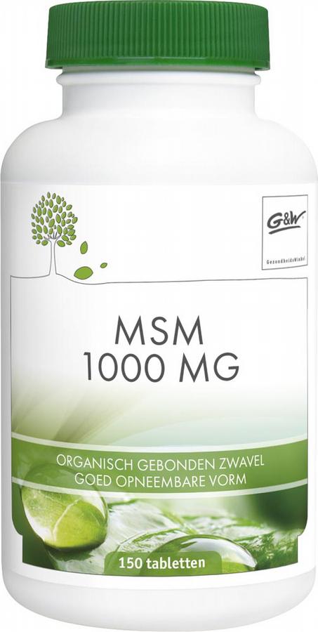 Msm puur tabletten 150 tabl