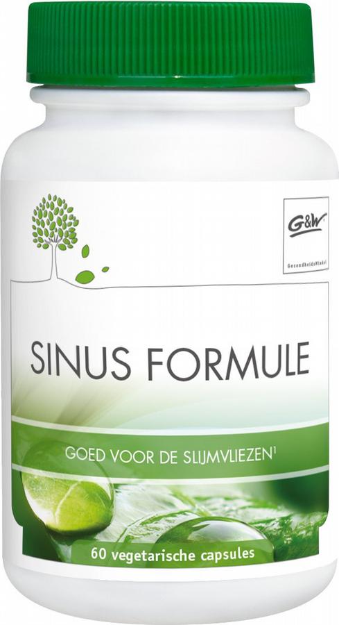 & w sinus vegetarisch capsules 60 vcaps