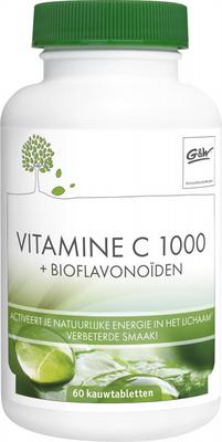 G&W Vit c 1000 kauw 60t