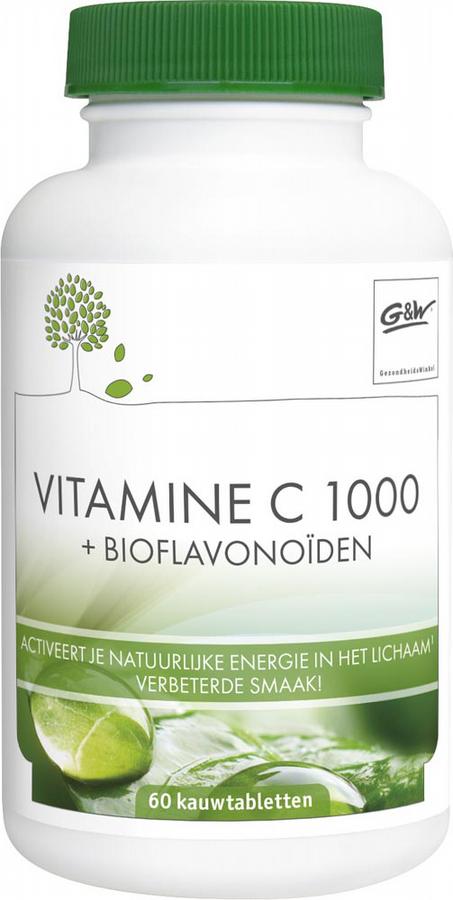 Vit c 1000 kauw 60t