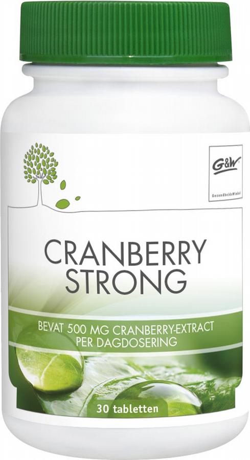 Cranberry strong 30t