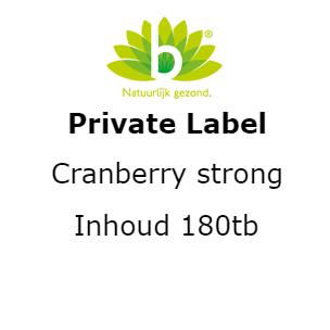 Cranberry strong 180t