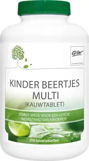kinder multi beertje kauw tablet 200 tabl tabl