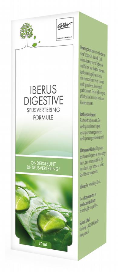 Iberus digestive - spijsvertering formula druppels 20 ml
