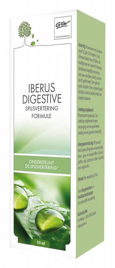 Iberus digestive - spijsvertering formula druppels 50 ml