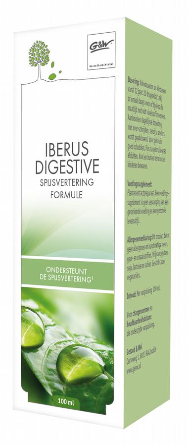 Iberus digestive - spijsvertering formula druppels 100 ml