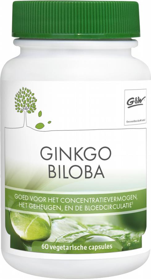 Ginkgo biloba one a day 60c