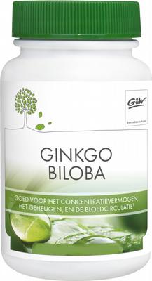 G&W Ginkgo biloba one a day 150s