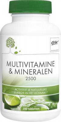 G&W Multi vitam&miner 2500 200t