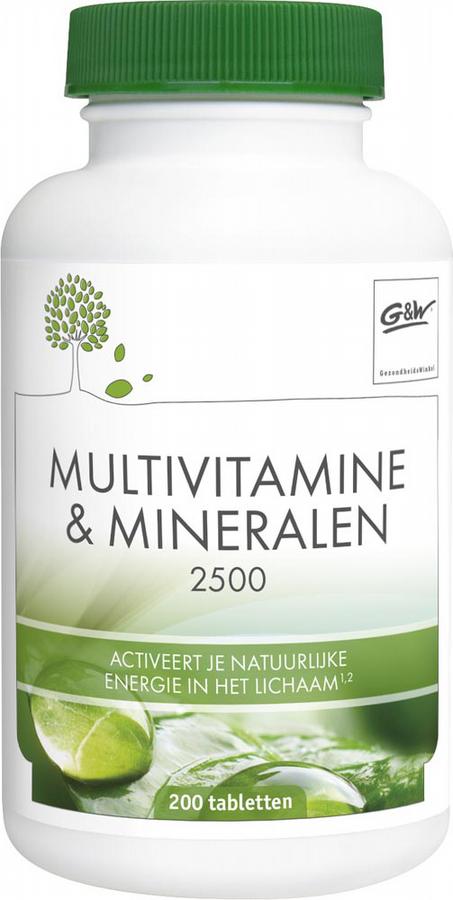 Multi vitam&amp;miner 2500 200t