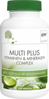 G&W Multi plus met lutein 240t