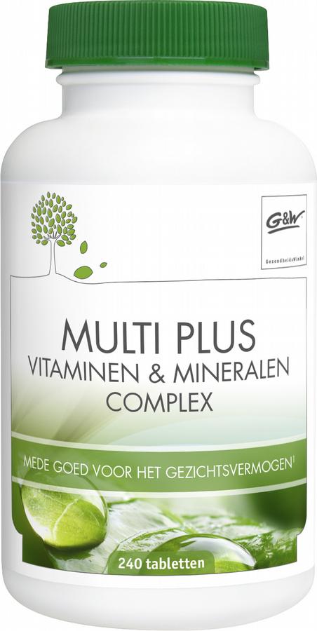 Multi plus met lutein 240t