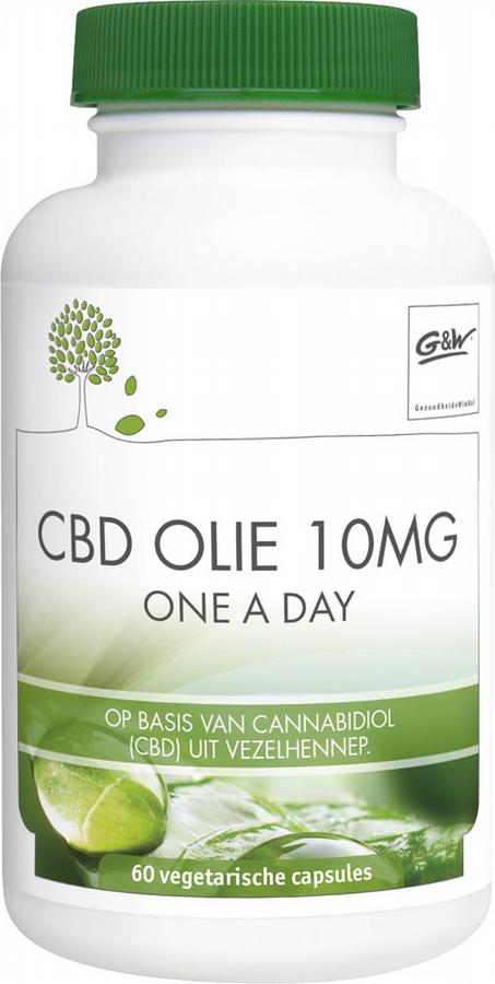 Cbd olie 10% 60vc