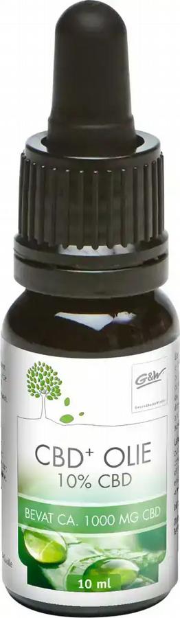 Cbd10% =ca. 1000 mg cbd per flesje 10 ml