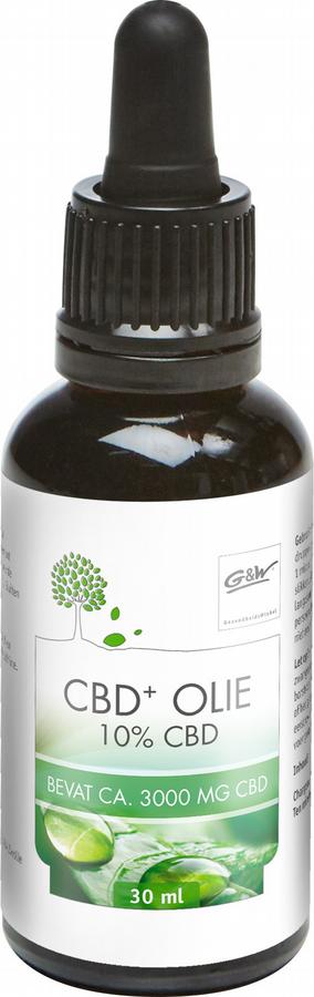 Cbd10% =ca. 1000 mg cbd per flesje 30 ml