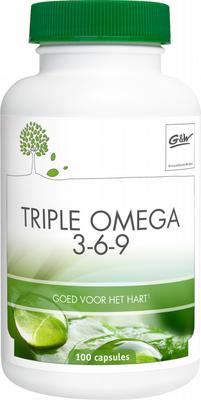 G&W Triple omega 3-6-9 2000 mg 100 caps