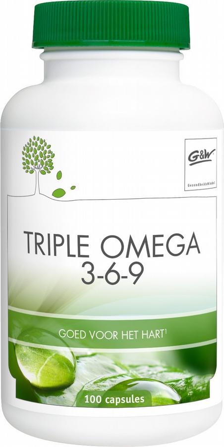 Triple omega 3-6-9 2000 mg 100 caps