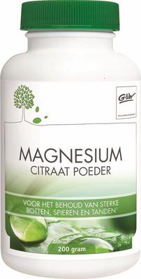 G&W Magnesium citraat poeder 200 gr