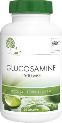 G&W Glucosamine 1500mg 2kcl 60s