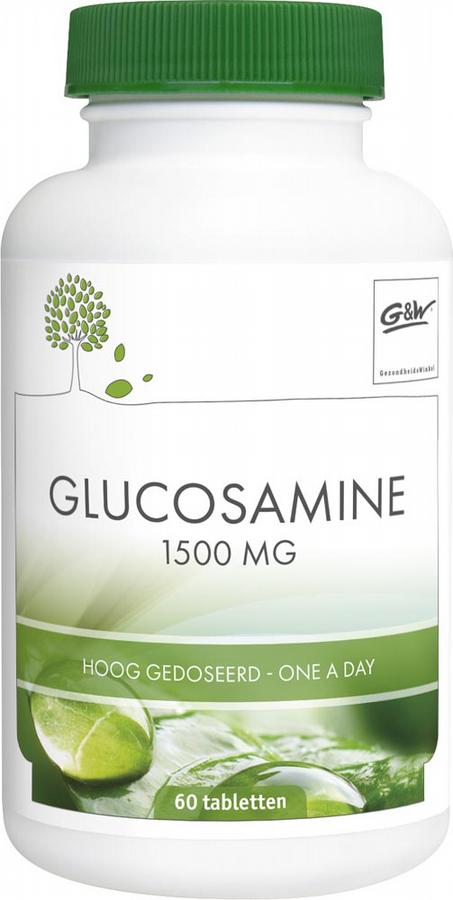 Glucosamine 1500mg 2kcl 60s