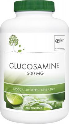 G&W Glucosamine 1500mg 2kcl 240s