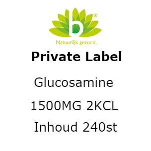 Glucosamine 1500mg 2kcl 240s