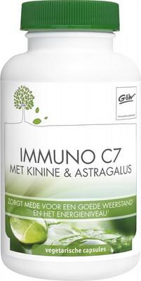 G&W & w immuno c7 met kinine & astragalus 30 vcaps vcaps