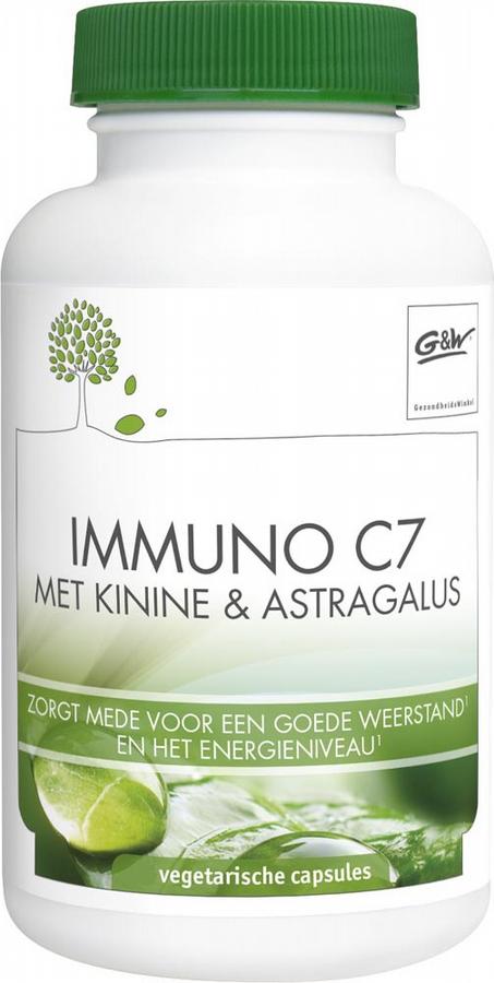 & w immuno c7 met kinine & astragalus 30 vcaps vcaps