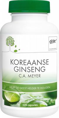 G&W Ginseng extract 120c